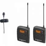 Sennheiser EW 122P G3-GB (EW122PG3GB) wired clip on cardioid microphone set including transmitter and receiver Sennheiser EW 122P G3-GB (EW122PG3GB) wired clip on cardioid microphone set including transmitter and receiver